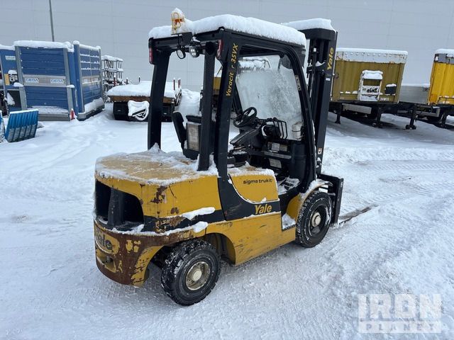 2019 Yale GDP35VX 3500 kg Forklift - Carretilla elevadora diésel: foto 3 2019 Yale GDP35VX 3500 kg Forklift - Carretilla elevadora diésel: foto 3