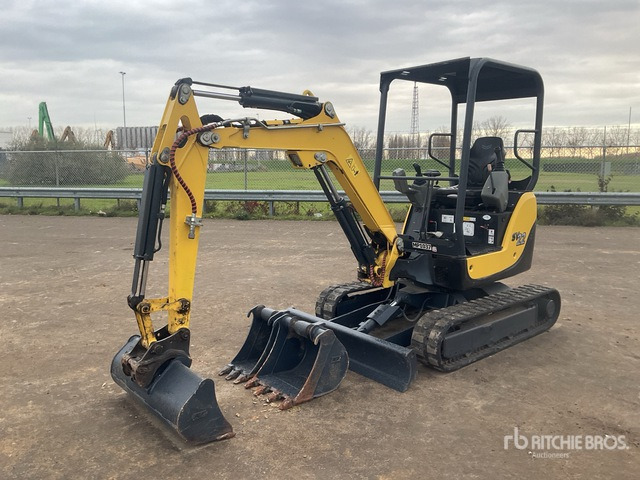 2019 Yanmar SV22 Mini Excavator: <6.6t - Miniexcavadora: foto 2 2019 Yanmar SV22 Mini Excavator: <6.6t - Miniexcavadora: foto 2