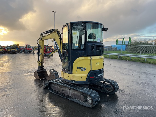 2019 Yanmar VIO 33-6 Mini Excavator: <6.6t - Miniexcavadora: foto 4 2019 Yanmar VIO 33-6 Mini Excavator: <6.6t - Miniexcavadora: foto 4