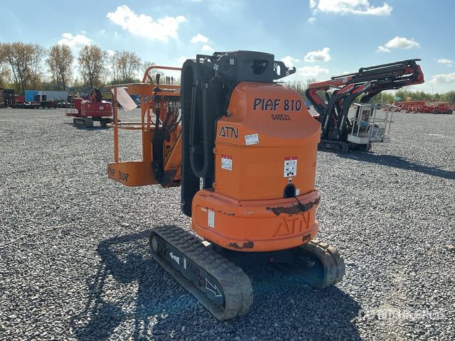 2020 ATN PIAF 810 Crawler Vertical Mast Lift - Plataforma de mástil vertical: foto 4 2020 ATN PIAF 810 Crawler Vertical Mast Lift - Plataforma de mástil vertical: foto 4