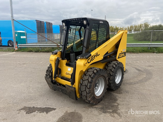 2020 Gehl R165 Two-Speed High Flow Skid Steer Loader - Minicargadora: foto 2 2020 Gehl R165 Two-Speed High Flow Skid Steer Loader - Minicargadora: foto 2