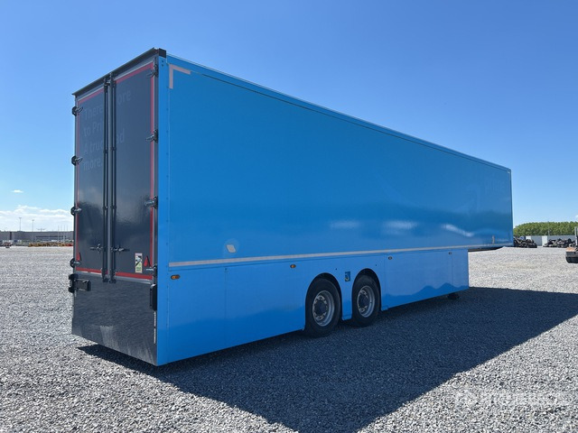 2020 Lawrence David GRP Double Deck T/A (Unused) Van Trailer - Caja cerrada remolque: foto 4 2020 Lawrence David GRP Double Deck T/A (Unused) Van Trailer - Caja cerrada remolque: foto 4