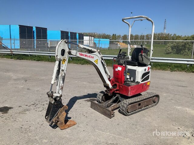 2021 Takeuchi TB210R Mini Excavator: <6.6t - Miniexcavadora: foto 1 2021 Takeuchi TB210R Mini Excavator: <6.6t - Miniexcavadora: foto 1