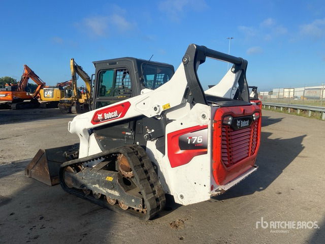 2022 Bobcat T76 Compact Track Loader - Minicargadora de cadenas: foto 1 2022 Bobcat T76 Compact Track Loader - Minicargadora de cadenas: foto 1