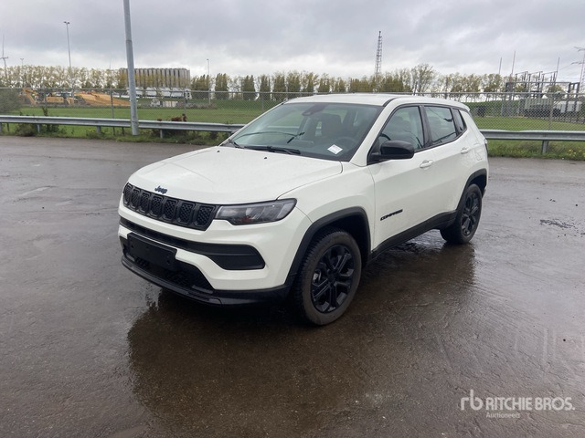 2022 Jeep Compass Longitude 4WD Hybrid (Unused) SUV - SUV/ Todoterreno: foto 1 2022 Jeep Compass Longitude 4WD Hybrid (Unused) SUV - SUV/ Todoterreno: foto 1