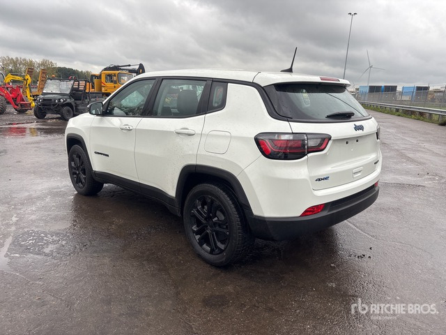 2022 Jeep Compass Longitude 4WD Hybrid (Unused) SUV - SUV/ Todoterreno: foto 3 2022 Jeep Compass Longitude 4WD Hybrid (Unused) SUV - SUV/ Todoterreno: foto 3
