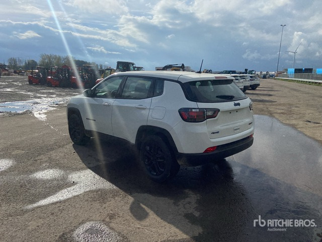 2022 Jeep Compass Longitude 4WD Hybrid (Unused) SUV - SUV/ Todoterreno: foto 3 2022 Jeep Compass Longitude 4WD Hybrid (Unused) SUV - SUV/ Todoterreno: foto 3