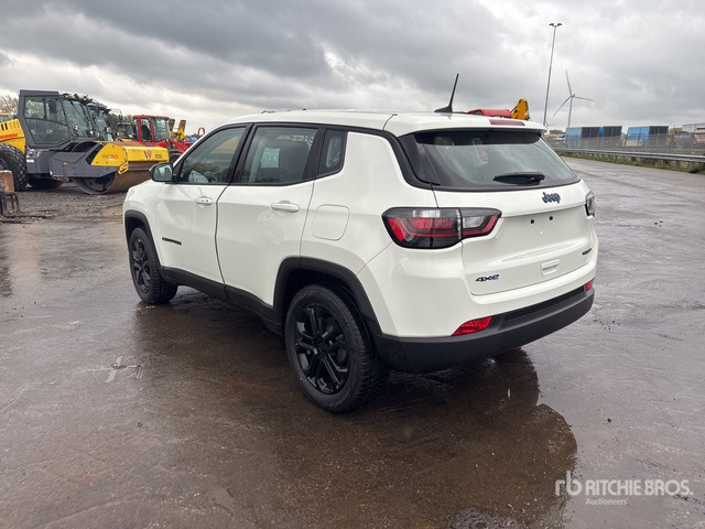 2022 Jeep Compass Longitude 4WD Hybrid (Unused) SUV - SUV/ Todoterreno: foto 4 2022 Jeep Compass Longitude 4WD Hybrid (Unused) SUV - SUV/ Todoterreno: foto 4