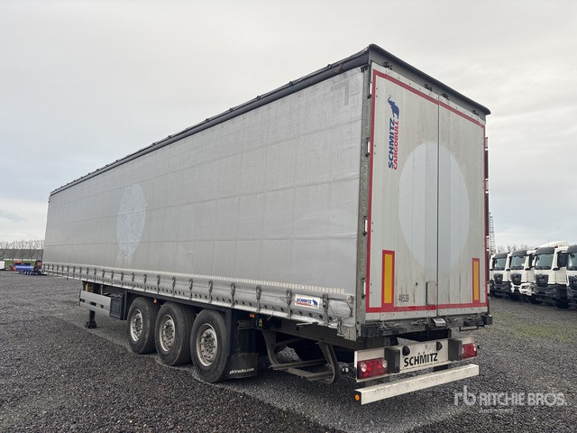 2022 Schmitz SCS 24/L-13.62 Tri/A Curtain Side Trailer - Remolque con toldo: foto 2 2022 Schmitz SCS 24/L-13.62 Tri/A Curtain Side Trailer - Remolque con toldo: foto 2