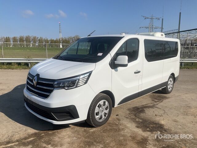 2023 Renault Trafic 9 Passenger Van - Minibús, Furgoneta de pasajeros: foto 1 2023 Renault Trafic 9 Passenger Van - Minibús, Furgoneta de pasajeros: foto 1