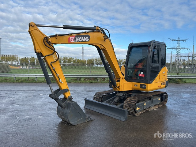 2023 XCMG XE60DA Mini Excavator: <6.6t - Miniexcavadora: foto 2 2023 XCMG XE60DA Mini Excavator: <6.6t - Miniexcavadora: foto 2