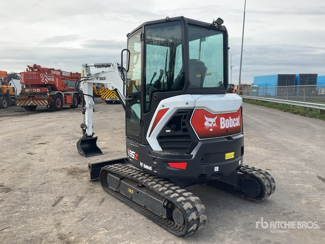 2024 Bobcat E35Z Minigraafmachine: <6,6t - Miniexcavadora: foto 3 2024 Bobcat E35Z Minigraafmachine: <6,6t - Miniexcavadora: foto 3