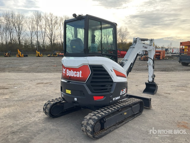 2024 Bobcat E35Z Minigraafmachine: <6,6t - Miniexcavadora: foto 4 2024 Bobcat E35Z Minigraafmachine: <6,6t - Miniexcavadora: foto 4