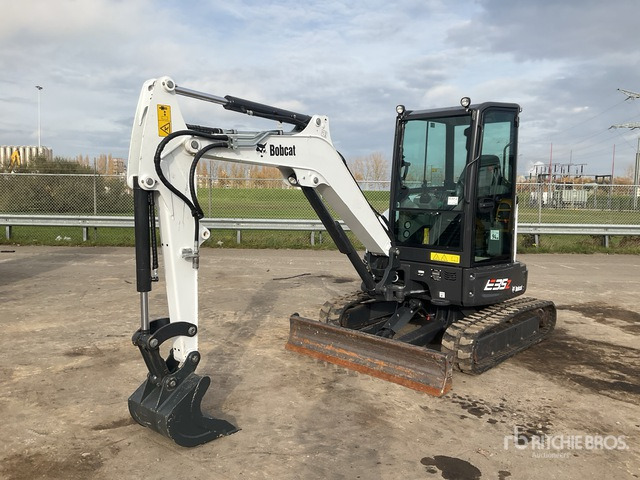 2024 Bobcat E35Z Minigraafmachine: <6,6t - Miniexcavadora: foto 1 2024 Bobcat E35Z Minigraafmachine: <6,6t - Miniexcavadora: foto 1