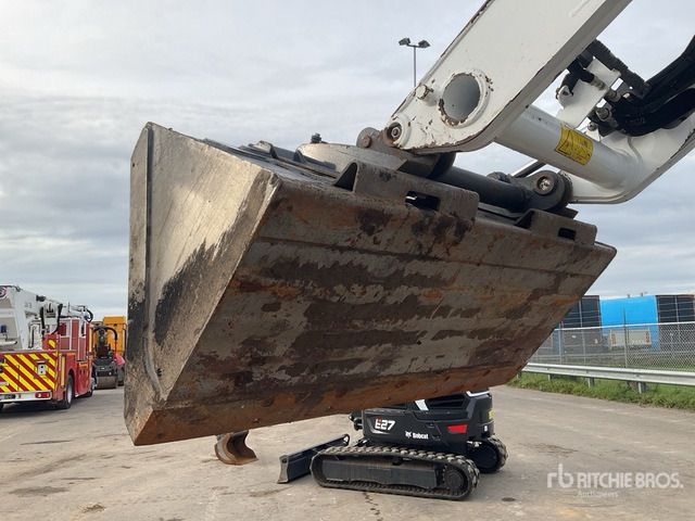 2024 Bobcat T590 Compacte Schranklader - Minicargadora de cadenas: foto 5 2024 Bobcat T590 Compacte Schranklader - Minicargadora de cadenas: foto 5