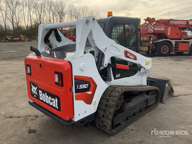 2024 Bobcat T590 Compacte Schranklader - Minicargadora de cadenas: foto 4 2024 Bobcat T590 Compacte Schranklader - Minicargadora de cadenas: foto 4