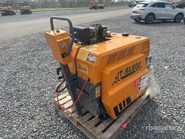 2025 STARVOX JT-SL600D (Unused) Walk Behind Roller - Mini compactadora: foto 3 2025 STARVOX JT-SL600D (Unused) Walk Behind Roller - Mini compactadora: foto 3