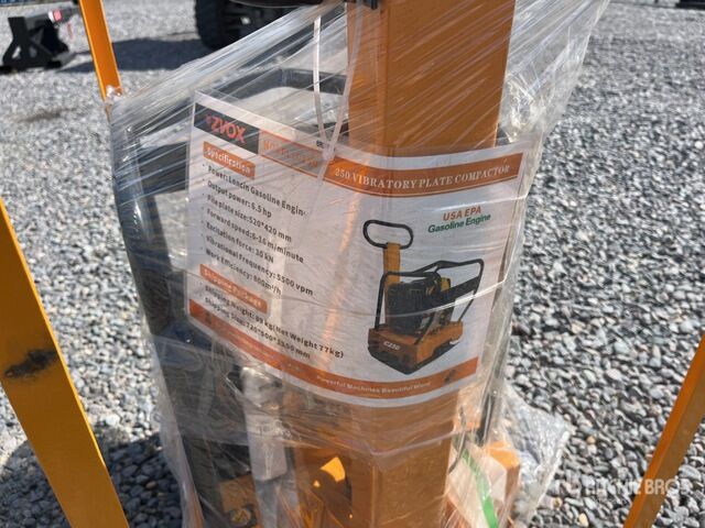 2025 ZVOX C250 (Unused) Vibratory Plate Compactor - Plancha reversible: foto 5 2025 ZVOX C250 (Unused) Vibratory Plate Compactor - Plancha reversible: foto 5