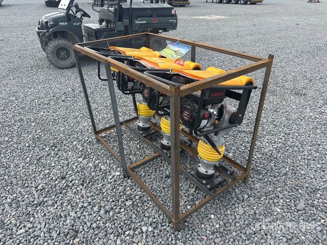 2025 ZVOX HCD110 Quantity of (3 ) (Unused) Jumping Jack Tamper - Vibroapisonador: foto 2 2025 ZVOX HCD110 Quantity of (3 ) (Unused) Jumping Jack Tamper - Vibroapisonador: foto 2