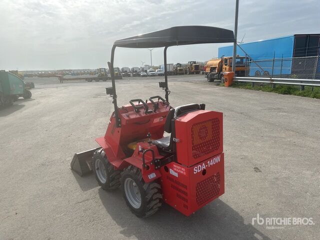 2026 AGT SDA-140W Mini (Unused) Skid Steer Loader - Minicargadora: foto 2 2026 AGT SDA-140W Mini (Unused) Skid Steer Loader - Minicargadora: foto 2
