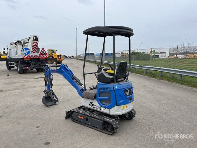 2026 AGT XZ20LD-C (Unused) Mini Excavator: <6.6t - Miniexcavadora: foto 2 2026 AGT XZ20LD-C (Unused) Mini Excavator: <6.6t - Miniexcavadora: foto 2