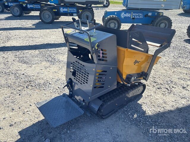 2026 JPC HT-500 Stand-On Self-Loading Mini Craw ... Dumper - Dúmper: foto 3 2026 JPC HT-500 Stand-On Self-Loading Mini Craw ... Dumper - Dúmper: foto 3