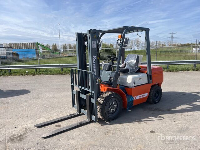 2026 YANGFT CPCD30 3000 kg (Unused) Forklift - Carretilla elevadora diésel: foto 1 2026 YANGFT CPCD30 3000 kg (Unused) Forklift - Carretilla elevadora diésel: foto 1