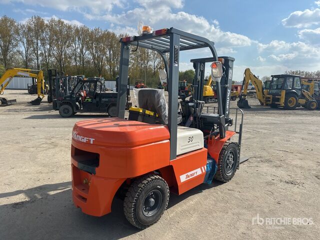 2026 YANGFT CPCD30 3000 kg (Unused) Forklift - Carretilla elevadora diésel: foto 3 2026 YANGFT CPCD30 3000 kg (Unused) Forklift - Carretilla elevadora diésel: foto 3
