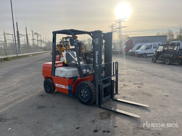 2026 YANGFT CPCD30 3000 kg (Unused) Forklift - Carretilla elevadora diésel: foto 4 2026 YANGFT CPCD30 3000 kg (Unused) Forklift - Carretilla elevadora diésel: foto 4