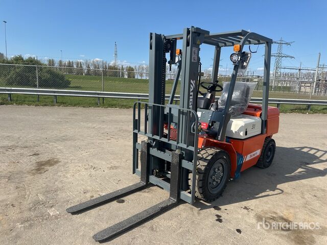 2026 YANGFT CPCD30 3000 kg (Unused) Forklift - Carretilla elevadora diésel: foto 1 2026 YANGFT CPCD30 3000 kg (Unused) Forklift - Carretilla elevadora diésel: foto 1