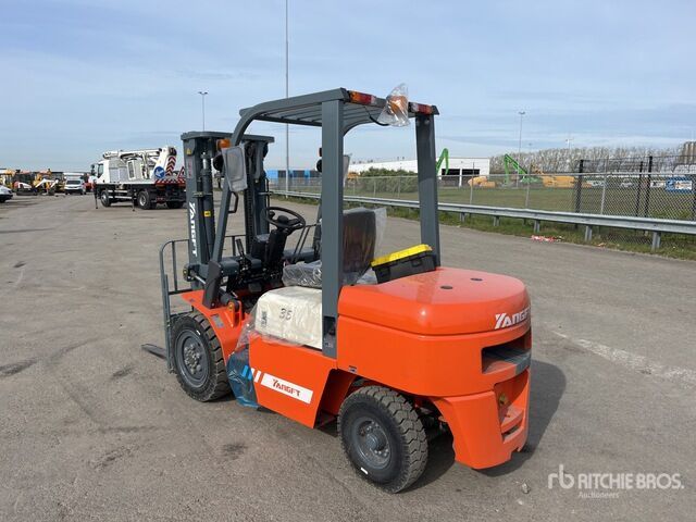 2026 YANGFT CPCD35 3500 kg (Unused) Forklift - Carretilla elevadora diésel: foto 2 2026 YANGFT CPCD35 3500 kg (Unused) Forklift - Carretilla elevadora diésel: foto 2
