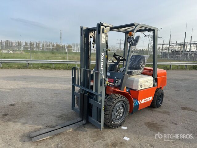 2026 YANGFT CPCD35 3500 kg (Unused) Forklift - Carretilla elevadora diésel: foto 1 2026 YANGFT CPCD35 3500 kg (Unused) Forklift - Carretilla elevadora diésel: foto 1