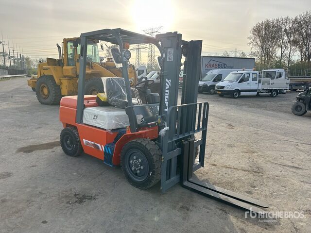 2026 YANGFT CPCD35 3500 kg (Unused) Forklift - Carretilla elevadora diésel: foto 4 2026 YANGFT CPCD35 3500 kg (Unused) Forklift - Carretilla elevadora diésel: foto 4