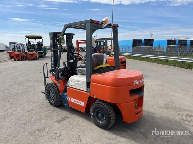 2026 YANGFT CPCD35 3500 kg (Unused) Forklift - Carretilla elevadora diésel: foto 2 2026 YANGFT CPCD35 3500 kg (Unused) Forklift - Carretilla elevadora diésel: foto 2