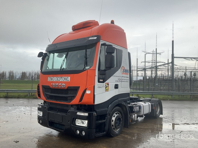 2013 Iveco Stralis 460 EEV 4x2 S/A Sleeper Truck Tractor - Cabeza tractora: foto 1 2013 Iveco Stralis 460 EEV 4x2 S/A Sleeper Truck Tractor - Cabeza tractora: foto 1