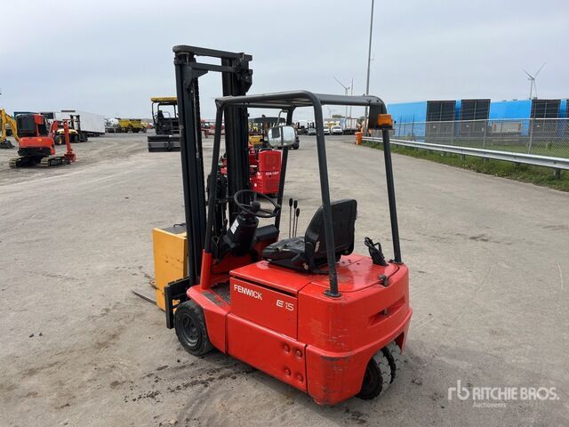 Fenwick-Linde E15 Electric Forklift - Carretilla elevadora eléctrica: foto 2 Fenwick-Linde E15 Electric Forklift - Carretilla elevadora eléctrica: foto 2