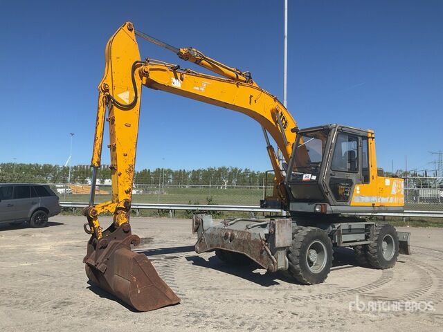 JCB JS130W Wheel Excavator - Excavadora de ruedas: foto 1 JCB JS130W Wheel Excavator - Excavadora de ruedas: foto 1