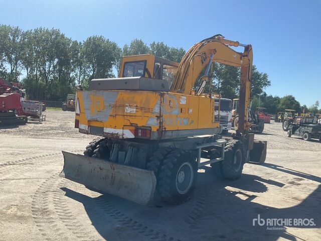 JCB JS130W Wheel Excavator - Excavadora de ruedas: foto 3 JCB JS130W Wheel Excavator - Excavadora de ruedas: foto 3