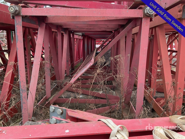 Kroll K138 Bouwkraan - Grúa torre: foto 1 Kroll K138 Bouwkraan - Grúa torre: foto 1