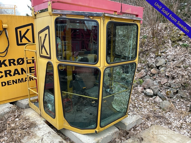 Kroll K200 Bouwkraan - Grúa torre: foto 1 Kroll K200 Bouwkraan - Grúa torre: foto 1