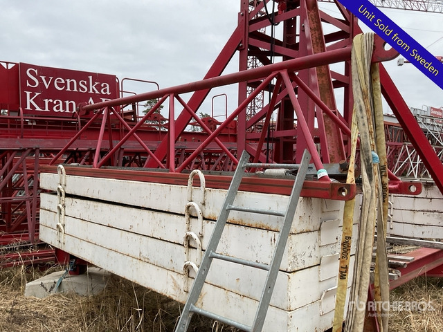 Kroll K68/70 Bouwkraan - Grúa torre: foto 2 Kroll K68/70 Bouwkraan - Grúa torre: foto 2