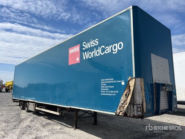 2000 Van Eck DT-21 T/A Van Trailer - Otros: foto 4 2000 Van Eck DT-21 T/A Van Trailer - Otros: foto 4