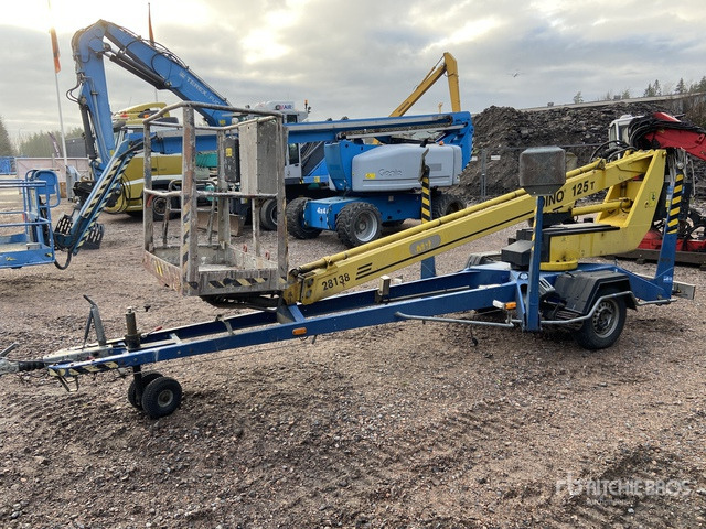 2007 Dino 125T 230v Electric Towable Lift - Otros: foto 4 2007 Dino 125T 230v Electric Towable Lift - Otros: foto 4