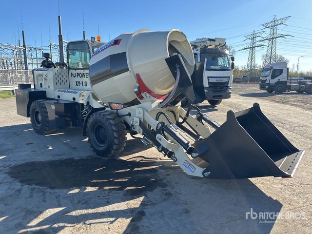 2026 HJ POWER XY-1.8 4x4 Self-Loading 1.8 m3 (Unused) All Terrain Mixer - Otros: foto 4 2026 HJ POWER XY-1.8 4x4 Self-Loading 1.8 m3 (Unused) All Terrain Mixer - Otros: foto 4