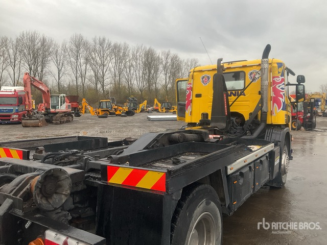 Scania P230 Container Truck - Multibasculante camión: foto 4 Scania P230 Container Truck - Multibasculante camión: foto 4