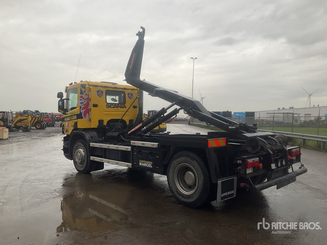 Scania P230 Container Truck - Multibasculante camión: foto 3 Scania P230 Container Truck - Multibasculante camión: foto 3