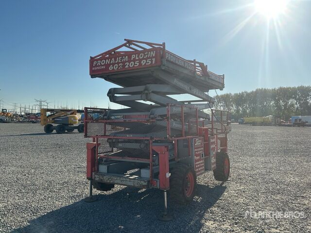 Skyjack SJ8841 Scissor Lift - Plataforma de tijeras: foto 3 Skyjack SJ8841 Scissor Lift - Plataforma de tijeras: foto 3
