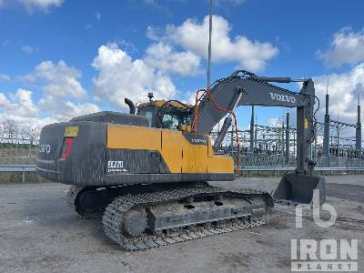 VOLVO EC220DB (Unused) - Excavadora de cadenas: foto 3 VOLVO EC220DB (Unused) - Excavadora de cadenas: foto 3