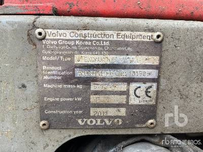 VOLVO ECR88D - Excavadora de cadenas: foto 5 VOLVO ECR88D - Excavadora de cadenas: foto 5