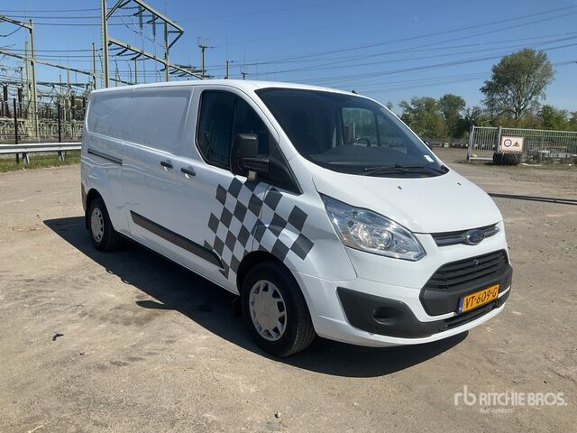 2016 Ford Transit Custom Cargo Van - Vehículo comercial ligero: foto 4 2016 Ford Transit Custom Cargo Van - Vehículo comercial ligero: foto 4